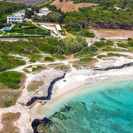 Residence Punta Cassano - In Piscina Sulla Spiaggia Di Sabbia San Foca Eksteriør bilde