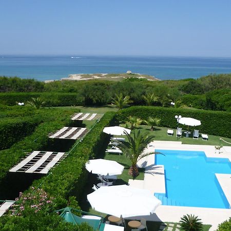 Residence Punta Cassano - In Piscina Sulla Spiaggia Di Sabbia San Foca Eksteriør bilde