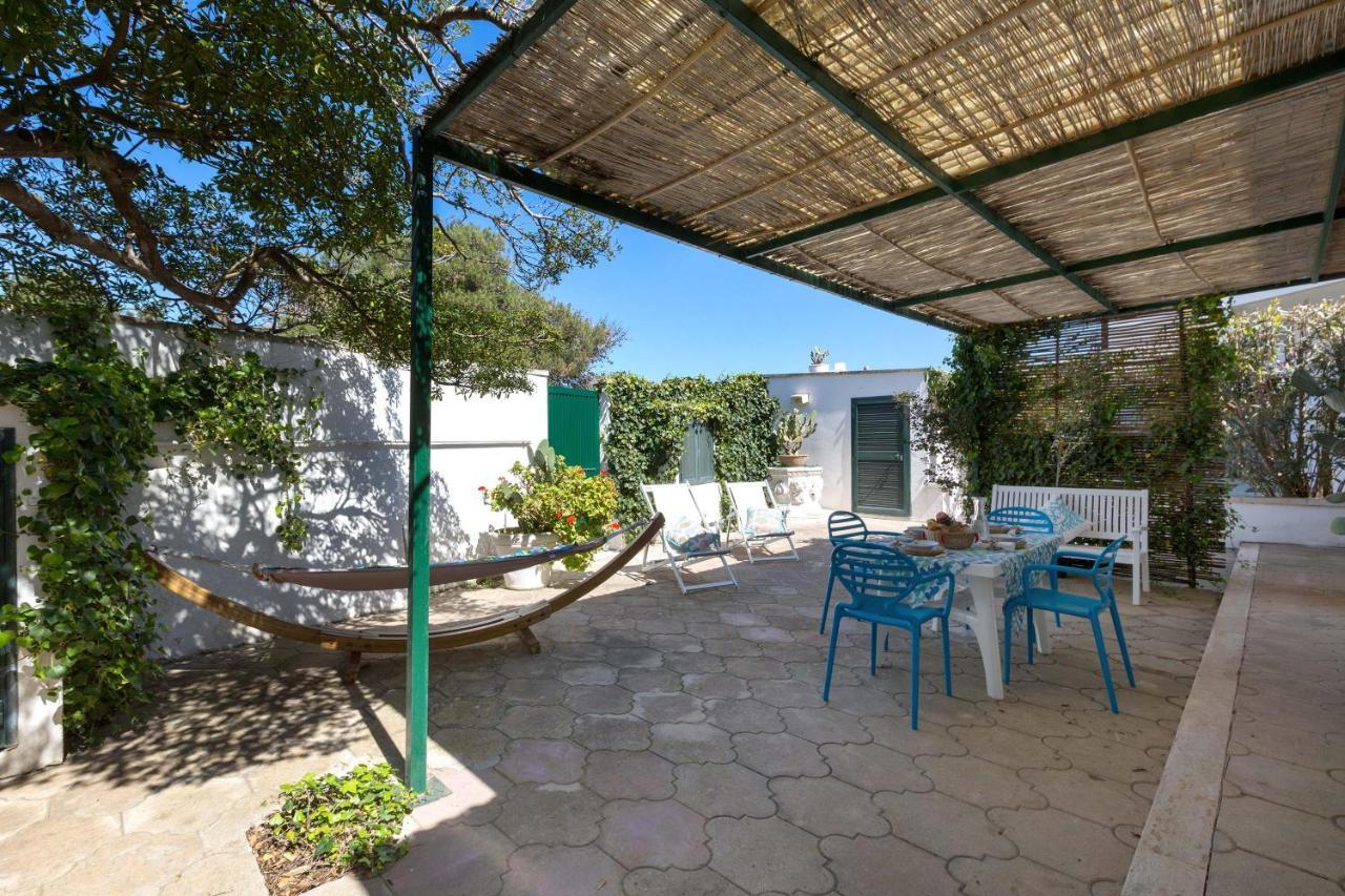 Residence Punta Cassano - In Piscina Sulla Spiaggia Di Sabbia San Foca Eksteriør bilde
