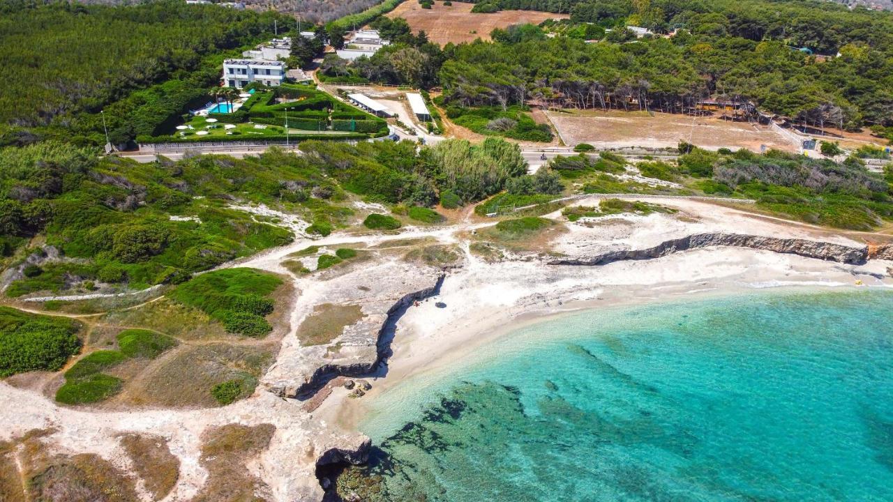 Residence Punta Cassano - In Piscina Sulla Spiaggia Di Sabbia San Foca Eksteriør bilde