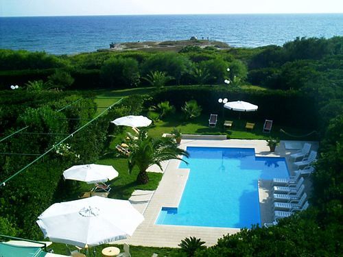 Residence Punta Cassano - In Piscina Sulla Spiaggia Di Sabbia San Foca Eksteriør bilde